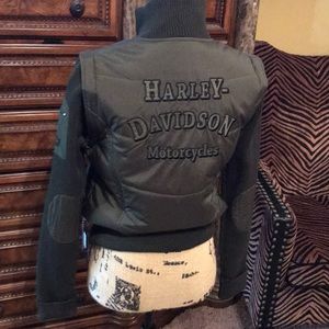 Harley Davidson Genuine new coat. Never worn!